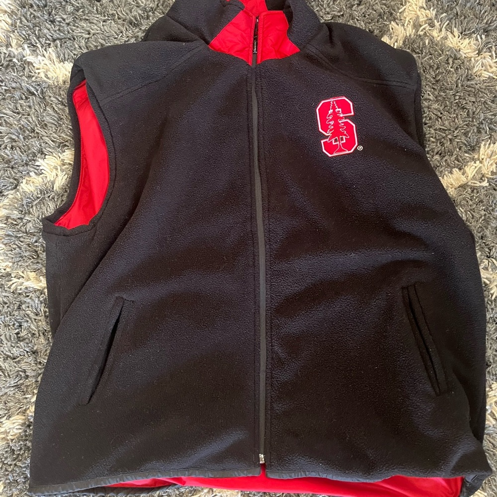Stanford Pro Player Reversible Vest Size Large